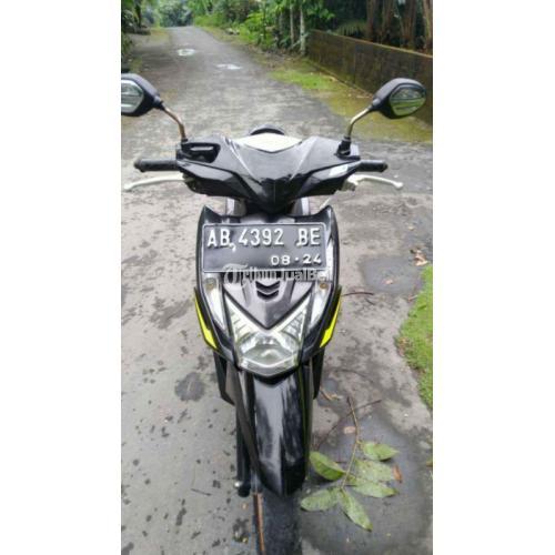 Motor Honda Beat F1 2014 Bekas Warna Hitam Harga Nego - Sleman