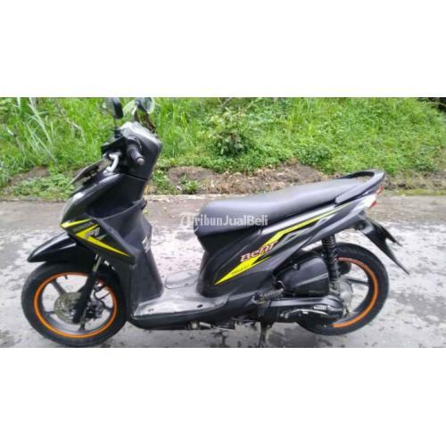 Motor Honda Beat F1 2014 Bekas Warna Hitam Harga Nego - Sleman
