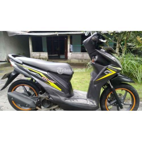 Motor Honda Beat F1 2014 Bekas Warna Hitam Harga Nego - Sleman