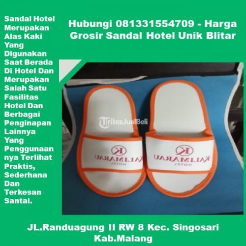 Hubungi 081331554709 - Sandal Hotel Custom Blitar