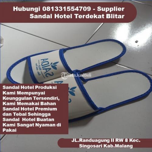Hubungi 081331554709 - Distributor Sandal Hotel Blitar