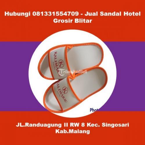 Hubungi 081331554709 - Supplier Harga Miring Sandal Selop Hotel Blitar