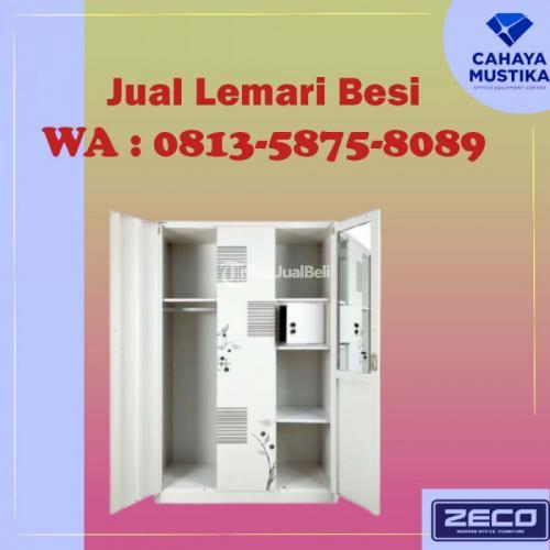 Lemari Baju Besi Sliding Berkualitas