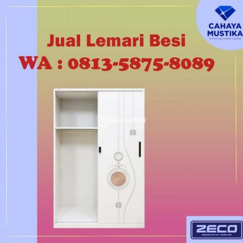 Lemari Baju Besi Sliding Berkualitas