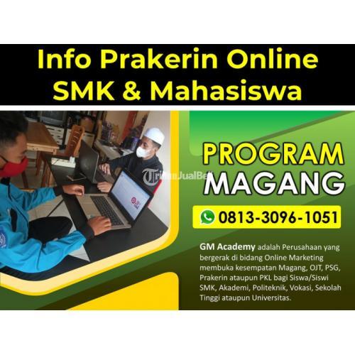 PKL Online SMK Jurusan OTKP Terdekat Kota Malang