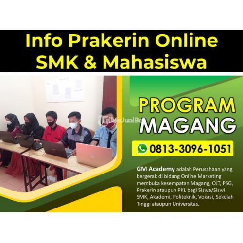PKL Online SMK Jurusan Perkantoran Terdekat Kota Malang
