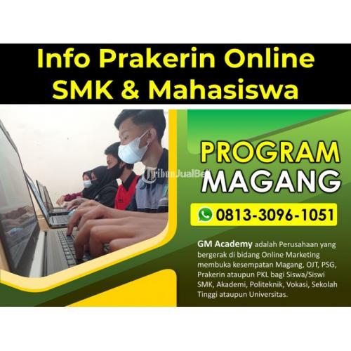 PKL Online SMK Jurusan Tata Kelola Pekantoran Terdekat Kota Malang