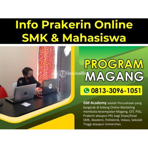 PKL Online SMK Jurusan Multimedia Terdekat Kota Malang