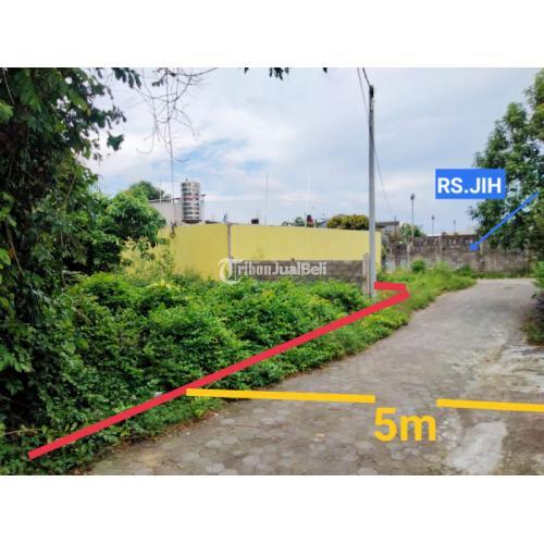 Tanah Condongcatur Belakang RS JIH Yogyakarta Luas 871m Mobil Papasan - Sleman Yogyakarta