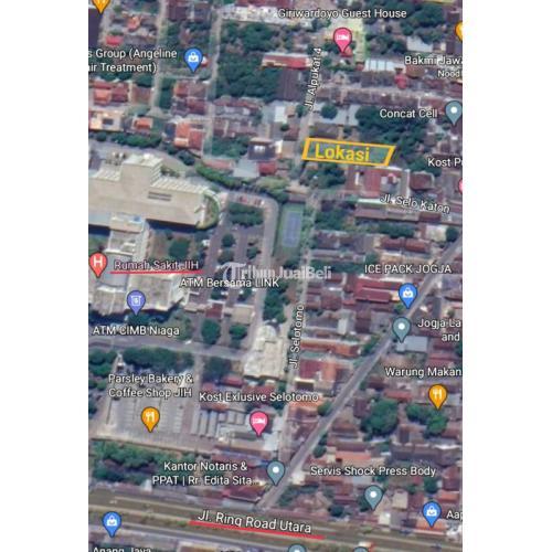 Tanah Condongcatur Belakang RS JIH Yogyakarta Luas 871m Mobil Papasan - Sleman Yogyakarta