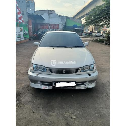 Mobil Toyota Corolla 1.8 Matic SEG 2000 Silver Second Surat Lengkap Pajak Hidup - Jakarta Timur