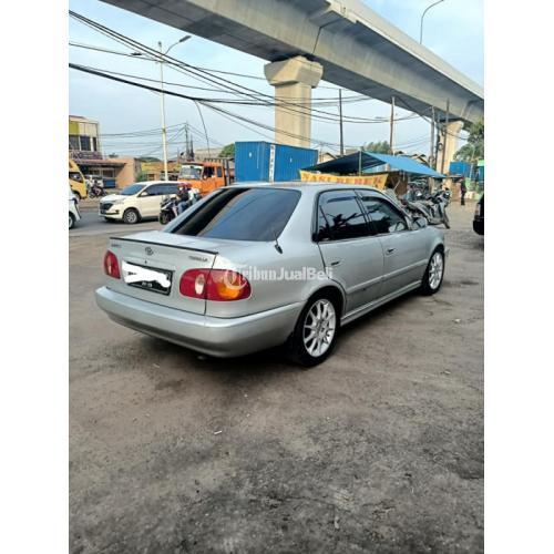 Mobil Toyota Corolla 1.8 Matic SEG 2000 Silver Second Surat Lengkap Pajak Hidup - Jakarta Timur