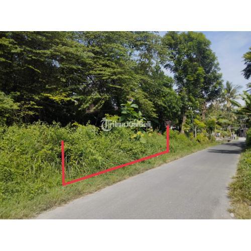 Tanah Gamping Luas 200m2 Belakang Puskesmas Mancasan Akses Jalan Aspal - Sleman Yogyakarta