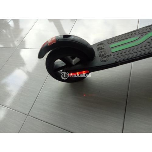 Skuter Listrik Ninebot Segway Es4 Hijau Second Normal Aman - Sleman