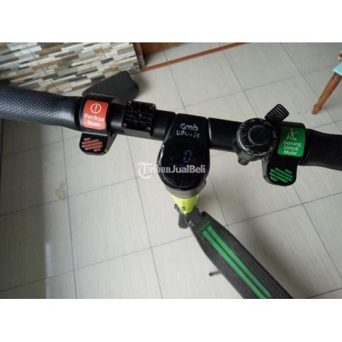 Skuter Listrik Ninebot Segway Es4 Hijau Second Normal Aman - Sleman