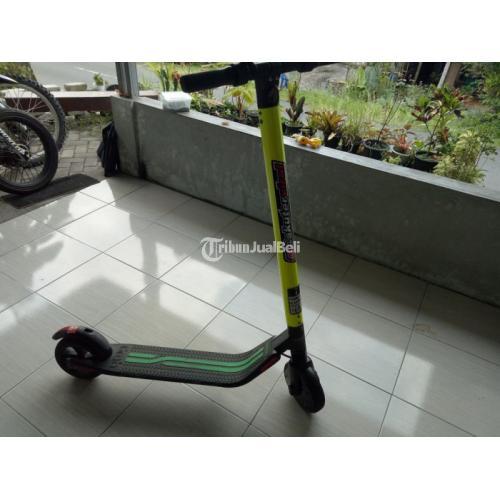 Skuter Listrik Ninebot Segway Es4 Hijau Second Normal Aman - Sleman