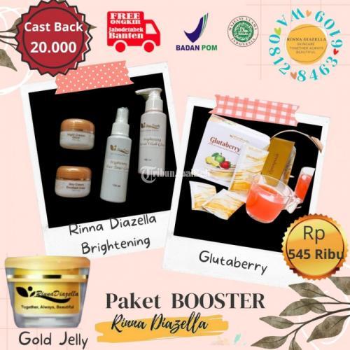 Produk Gold jelly RD 100% Original, Cast Back 10 Ribu,Bebas Ongkir Wilayah Bekasi Utara