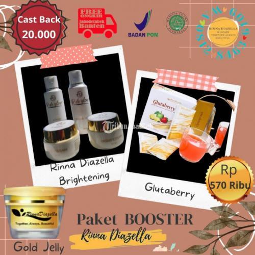 Skincare Gold jelly RD 100% Original, Cast Back 10 Ribu,Gratis Ongkir Wilayah Depok