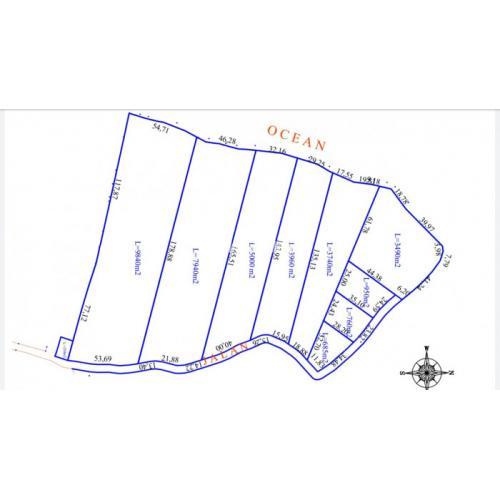 Tanah LOS TEBING Balangan dreamland Bali Kuta Selatan Badung Bali