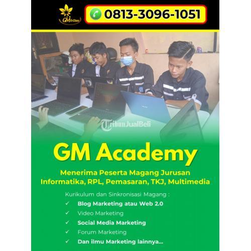 PKL Online SMK Jurusan Multimedia Terdekat Kota Malang