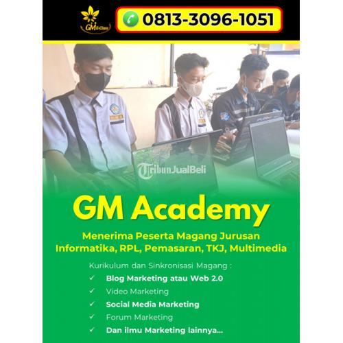 PKL Online SMK Jurusan Informatika Terdekat Kota Malang