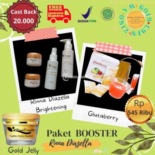 Produk Skin Care Gold jelly RD 100% Original, Cast Back 10 Ribu,Bebas Ongkir Wilayah Bekasi Utara
