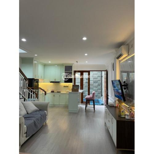 ruumah full furnished di jatiwaringin