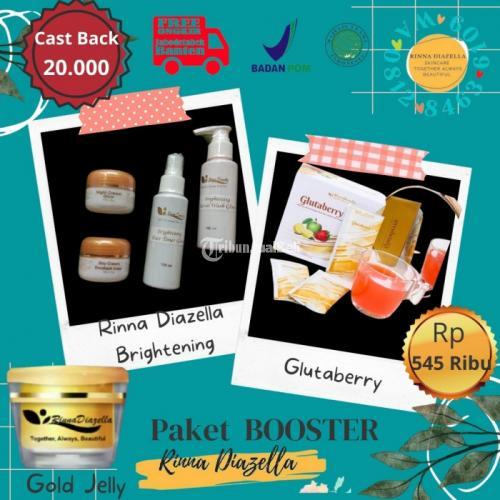Skincare Gold jelly RD 100% Original, Cast Back 10 Ribu,Bebas Ongkir Wilayah Bekasi Timur
