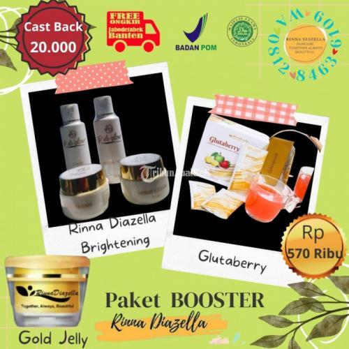 Skincare Gold jelly RD 100% Original, Cast Back 10 Ribu,Bebas Ongkir Wilayah Bekasi Timur