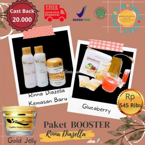 Produk lightening gold jelly Rinna Diazella 100% ASLI,Free Ongkir Wilayah Rawalumbu
