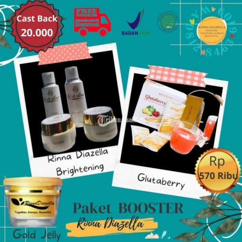 Produk lightening gold jelly Rinna Diazella 100% ASLI,Free Ongkir Wilayah Rawalumbu