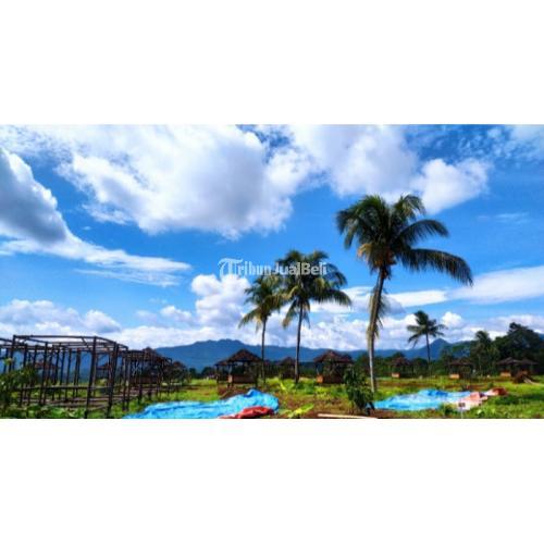 Tanah Kavling Strategis, Pinggir Jalan Raya dan View Ajib