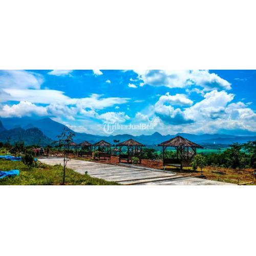 Tanah Kavling Strategis, Pinggir Jalan Raya dan View Ajib