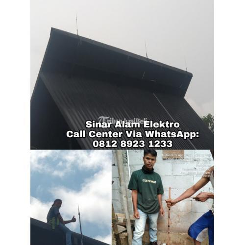 Mitra usaha jasa pasang penangkal petir Cipayung Depok Jawa Barat