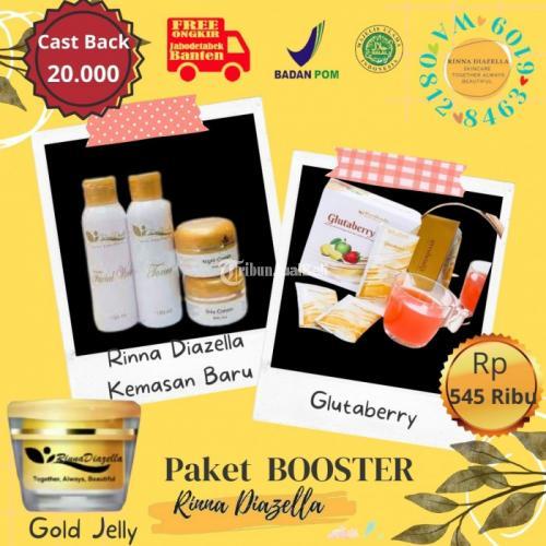 Lightening gold jelly Rinna Diazella, Cast Back 10 Ribu,Gratis Ongkir Wilayah Bantar Gebang