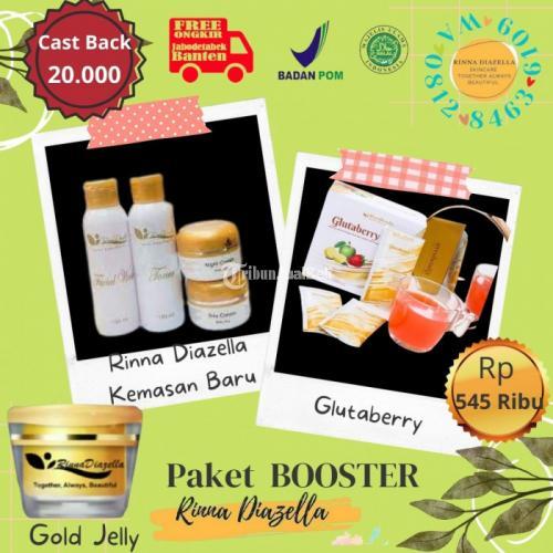 Produk Skin Care Gold jelly RD 100% ASLI, Cast Back 10 Ribu,Gratis Ongkir Wilayah Jakarta Barat