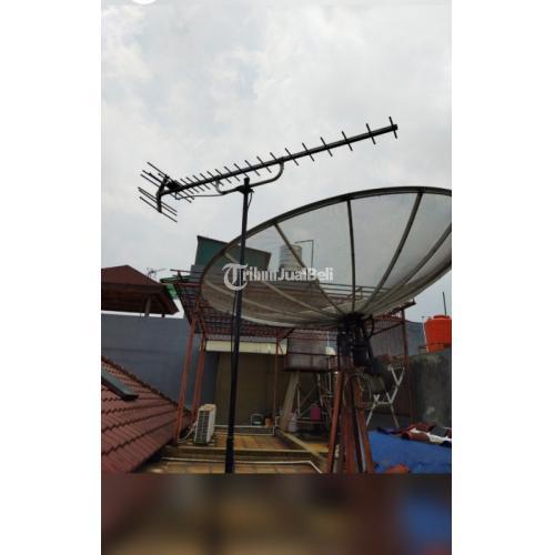 Toko parabola tersedia jasa pasang antena TV dan set top box di Kemayoran