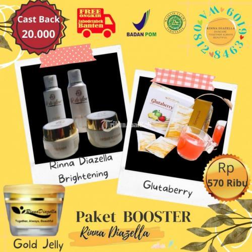 Produk lightening gold jelly Rinna Diazella 100% Original,Gratis Ongkir Wilayah Mustika Jaya