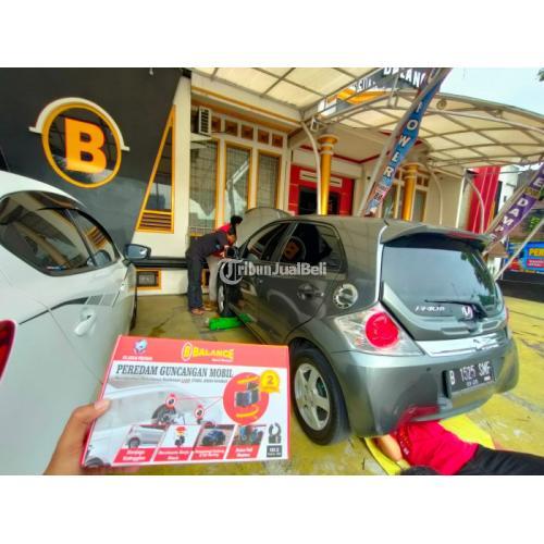 PEMASANGAN CUKUP 30 Menit! mobil makin Stabil nyaman lewati jalan berlobang dg Pasang BALANCE DAMPER