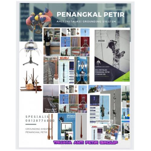 Harga terjangkau ll toko jasa pasang penangkal petir murah perwira/ Teluk Pucung /Jatiasih