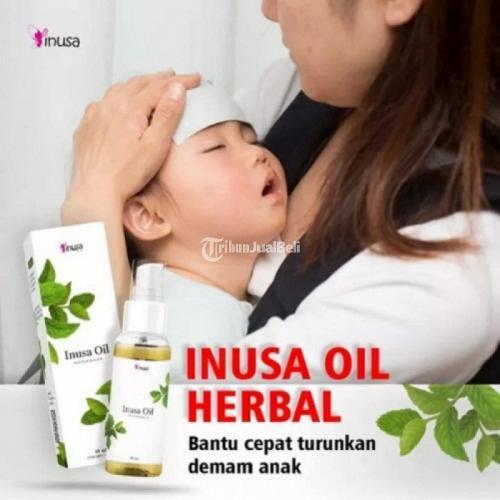 minyak balur herbal untuk masuk angin anak dan mual-mual