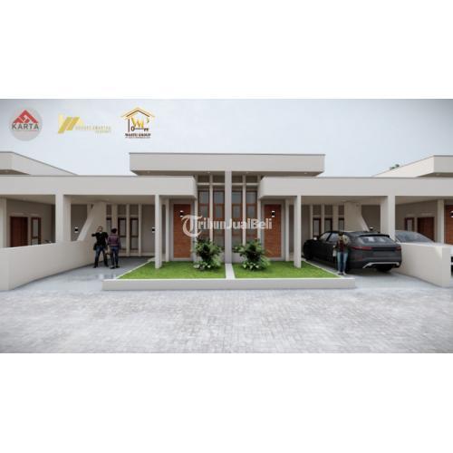 NEW RELEASE! RUMAH MINIMALIS MODERN COCOK UNTUK KELUARGA ANDA