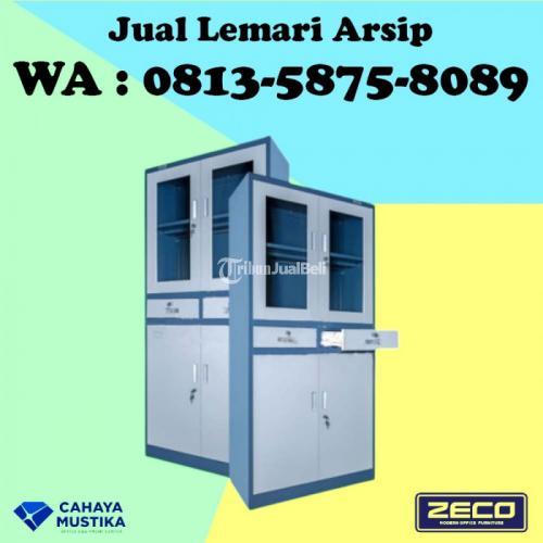 Almari Arsip Zeco Sliding KacaTerbaru