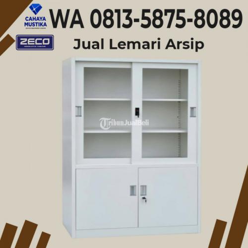 Lemari Arsip Kabinet Kaca Zeco