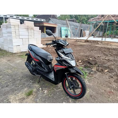 Motor Honda Beat Tahun 2017 Warna Hitas Bekas Siap Pakai - Ngawi