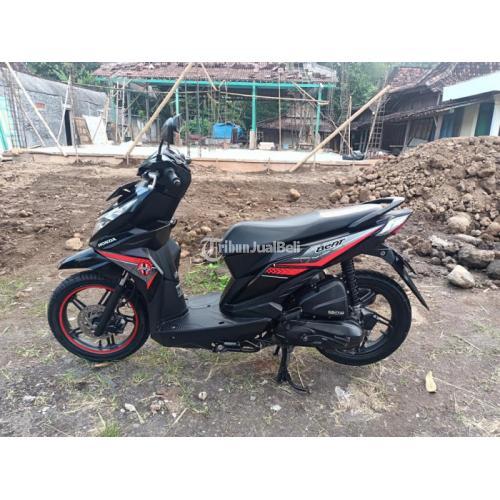 Motor Honda Beat Tahun 2017 Warna Hitas Bekas Siap Pakai - Ngawi