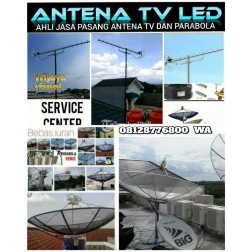 Agen Toko pasang antena TV & set top box Serpong BSD, Gading Serpong Tangerang