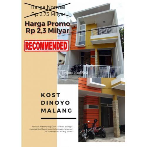 Kost Daerah Dinoyo Malang Sangat 200 Meter Kampus Malang Okupansi Pasti Penuh
