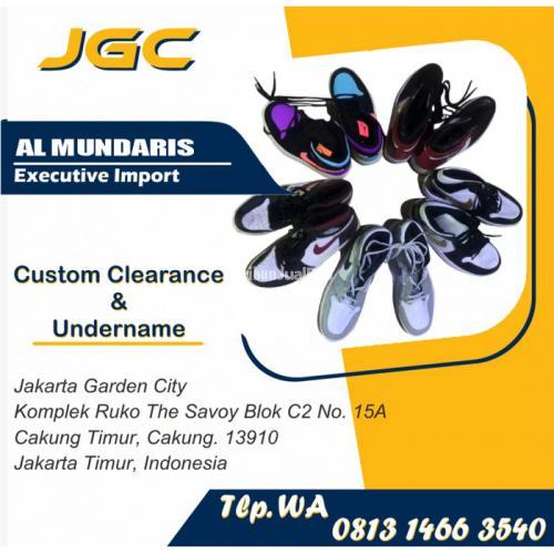 jasa import sepatu dari china to jakarta | 081314663540 tribun