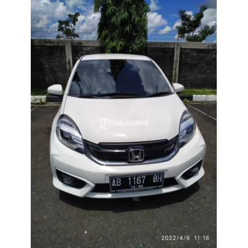 Mobil Honda Brio RS Tahun 2016 Bekas Matic Terawat No Minus - Sleman